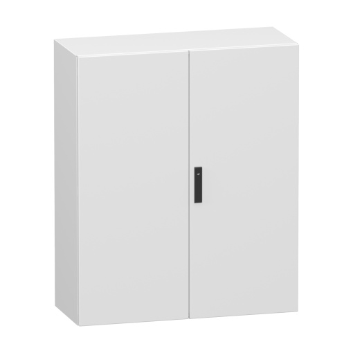 Spacial CRN 2 porta plena   Sem platina  montagem H12xW1xD4 IP55 IK10 RAL7035