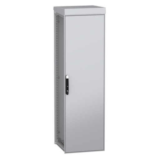 Invólucro elétrico modular de instalação no solo para aplicação no exterior, PanelSeT SFN, aço descarbonizado, 2000x600x600mm, IP55, RAL7035