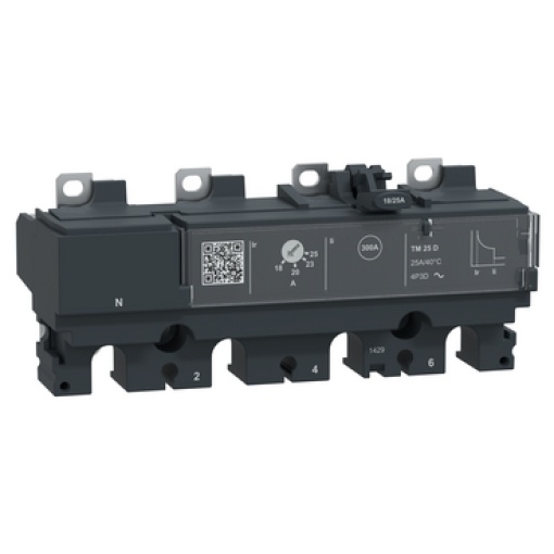 ComPacT DISPARADOR NSX100 CA 4P3D 25A TMD