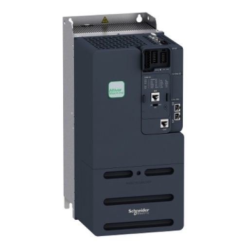 Variador de velocidade, Altivar Machine ATV340, 18 kW, para serviços pesados, 400 V, trifásico, Ethernet
