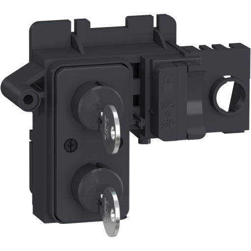 OFF-position locking - 2 Ronis locks 1 key  padlock - for MTZ2MTZ3 spare part