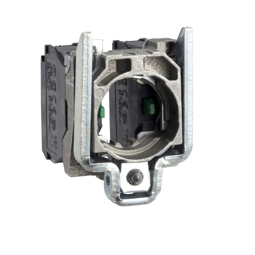 Corpo de controlador joystick de 2 sentidos - ø 22 - 1 na por sentido