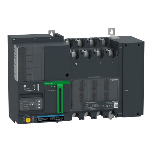 TransferPacT Automatic, 800A, 400 VAC, 4P, tamanho 800A