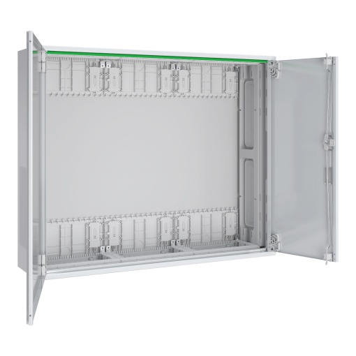 Quadro mural, classe II, IP44, 800x650x210mm