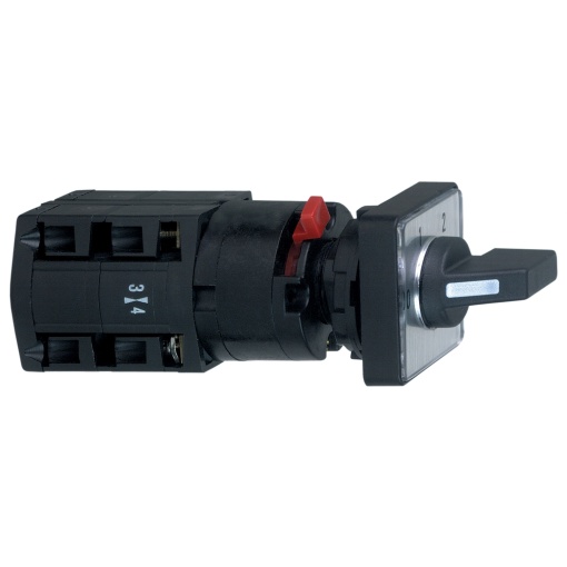 Inversor de came - 4 pólos - 60 - 10 a - para ø 16 ou 22 mm