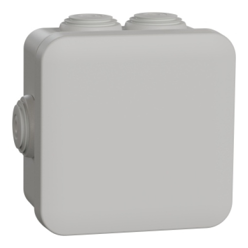 Mureva BOX - junction box - 7 grommets Ø20 - 80x80x45 mm