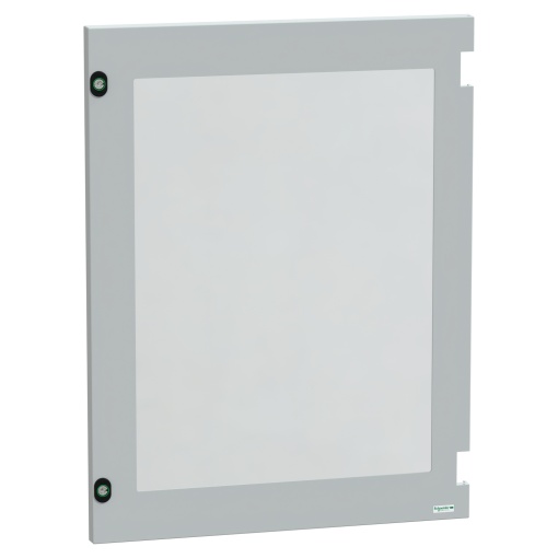 Porta envidraçada para armarios PanelSet PLM86TG Medidas 847x636x300 com fecho incluido.