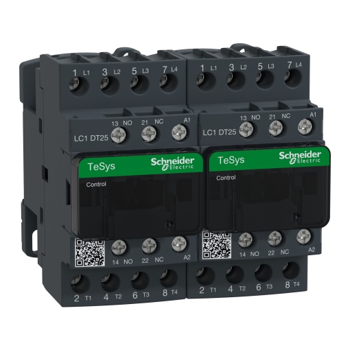 Inversor Tesys D - 4P4 NA - AC-1 -  440 V 25 A - 230 V CA bobina