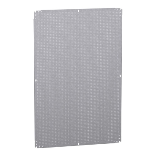 Microperforated mounting plate H1200xW800 wholes diam 3,6mm on 12,5mm pitch