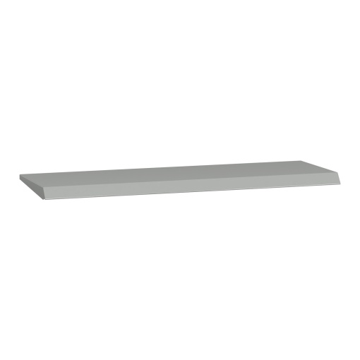 Spacial WM enclosure canopy W1000xD400 Colour RAL7035.. Fixings supplied.