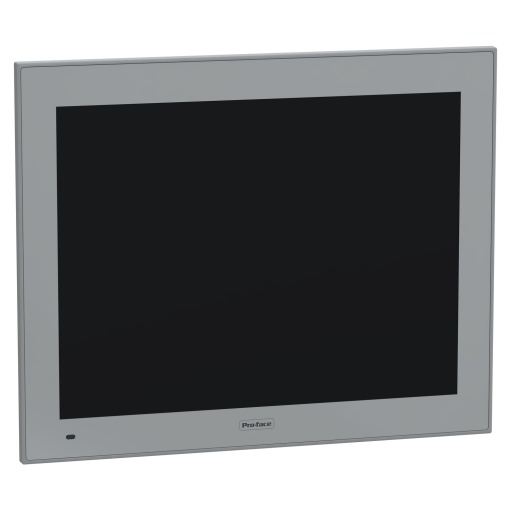 PC de painel de 15", Pro-face PSA6000, Intel Atom X7425E com 1,5GHz, 24VDC, 50W