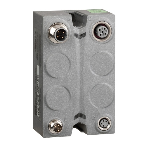 Módulo de distribuição de energia, Modicon TM7, alimentação de 24 V, 15 W