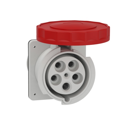 PratiKa industrial socket - 125 A - 3P  N  E - 380...415 V AC - IP67