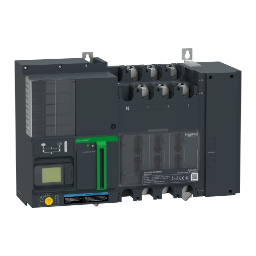 TransferPacT Active Automatic, 320A, 400V, 3P, tamanho 630A
