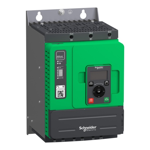 Altivar Arrancador suave ATS480, 32 A, 208...690V AC, alimentação de controlo 110...230V AC
