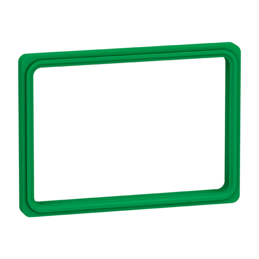 Adaptador de corte de painel para instalar um STO de 4,3" num corte de painel de 3,4
