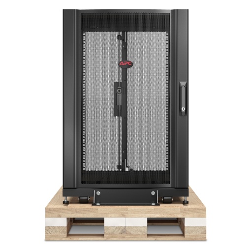 NETSHELTER SX da APC, Armário de Bastidor de Servidor, 18U, Embalagem contra Choques, Preto, 925H x 600W x 900D mm