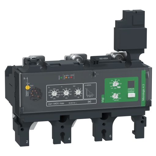 ComPacT DISPARADOR NSX400 CA 3P3D 400A 4,3
