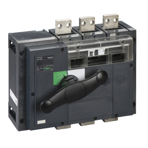 interruptor seccionador Interpact INV1000 - 1000 A - 3 pólos