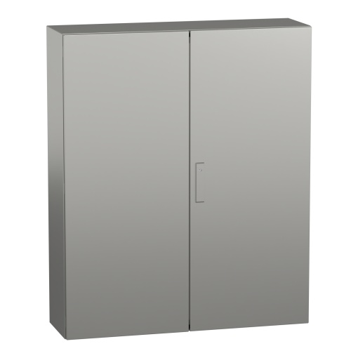 SPACIAL S3X stainless 304L, Scotch Brite finish, H1200xW1000xD300 mm.