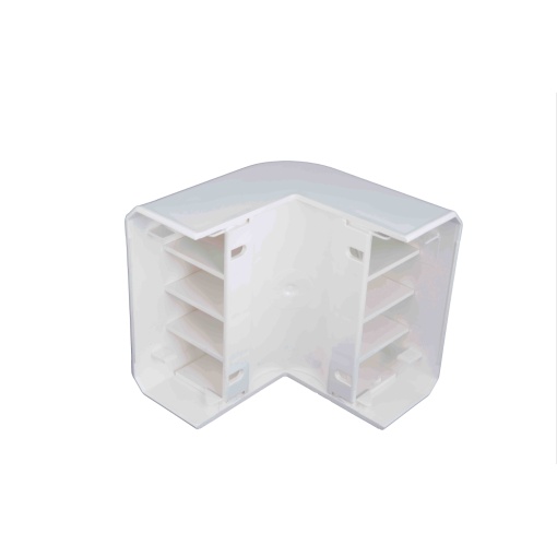 Dexson - ângulo externo - 100x45 mm - ABSPC - branco