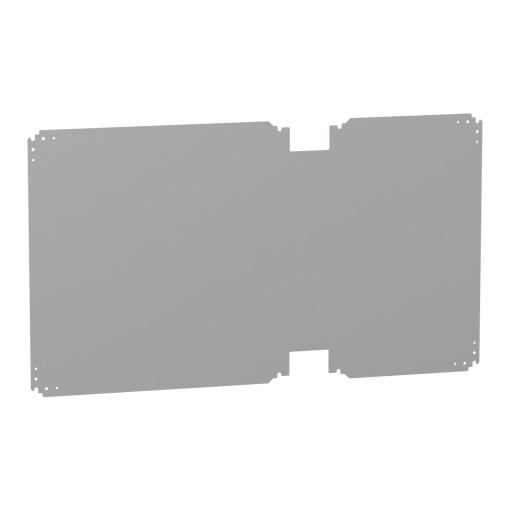 Metallic mounting plate for PLA enclosure H750xW1250mm
