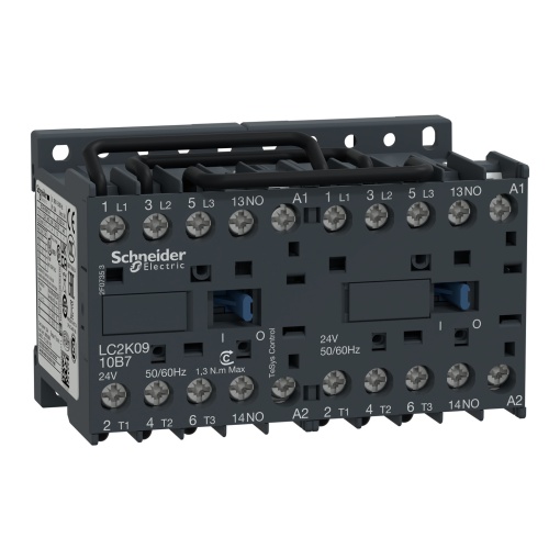 Inversor Tesys K - 3P3 NA - AC-3 -  440 V 9 A - 24 V bobina CA