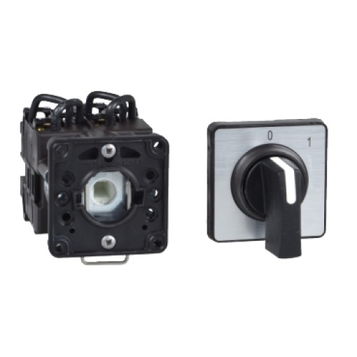 Comutador de came - 1 pólo - 45 - 12 a - para ø 22 mm