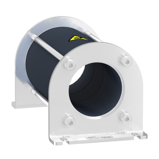 Filtro de modo comum para redução da corrente nos rolamentos - 146,4 µH