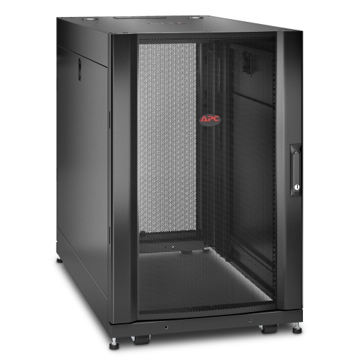 NETSHELTER SX da APC, Armário de Bastidor de Servidor, 18U, Preto, 925H x 600W x 1070D mm