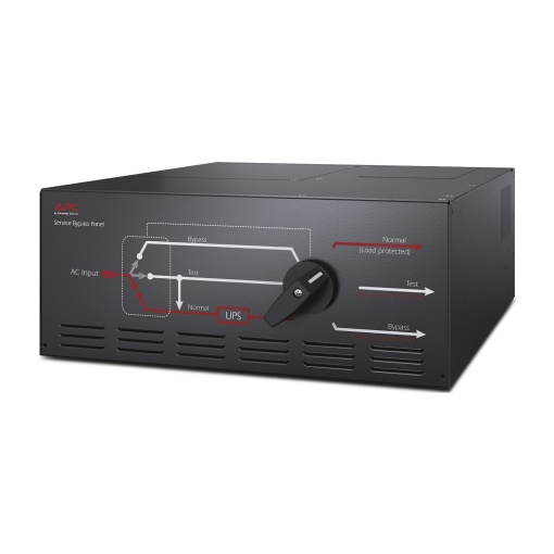 Painel de Derivação de Serviço APC 230V 125A HW Entrada IEC-320 Saída 8 C19