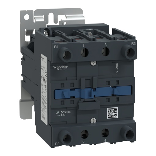 Contactor Tesys D - 4P2 NA  2 NF - AC-1 -  440 V 80 A - 110 V CC bobina