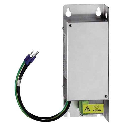 Filtro EMC adicional S3 S4 M2 - alimentação monofásica - 9 A