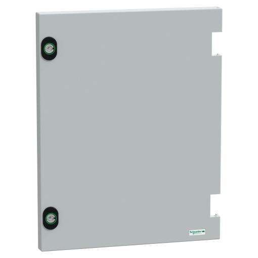 Porta opaca para armarios PanelSet PLM43G Medidas 430x330x200 com fecho incluido.