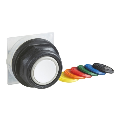 30MM PUSH BUTTON FULL GUARD