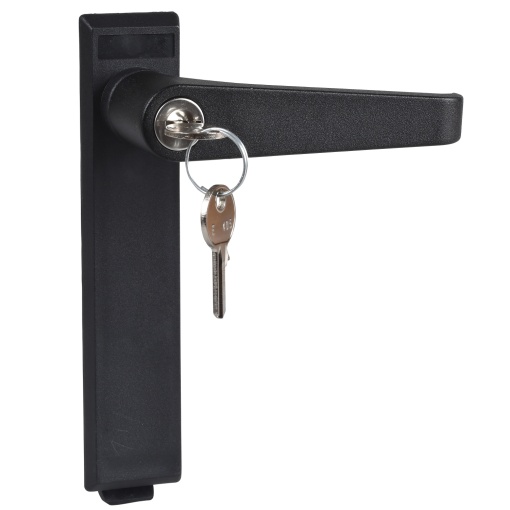 Lock for Spacial CRNG enclosure - Handle lock operated using key 405 2
