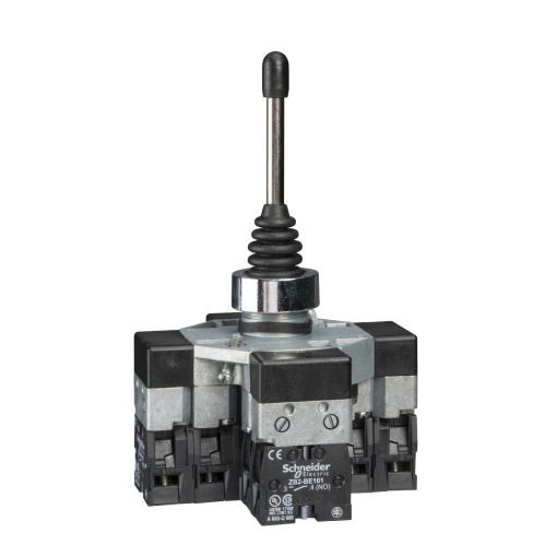 joystick controller Ø22 4-directions 2NO per direction