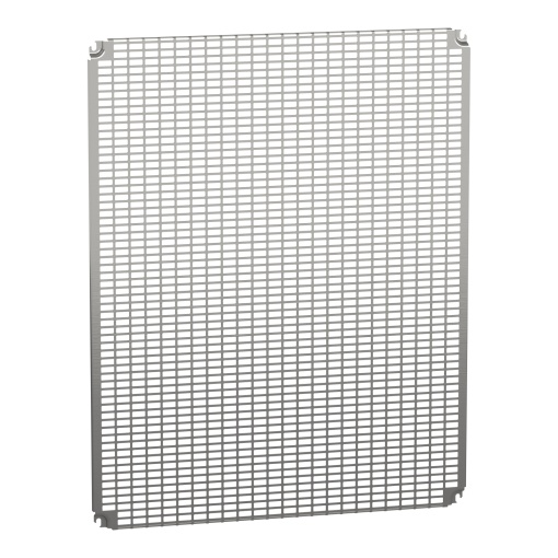 Monobloc perforated plates H1000xW800mm with universal perforations 11x26mm