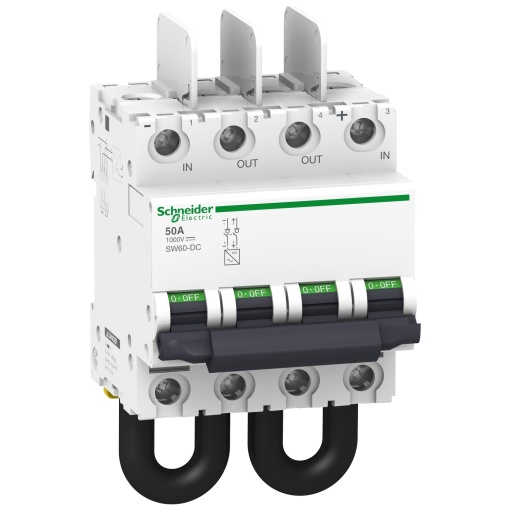 SW60-DC - Interruptor - 2P - 50 A - 1000 V
