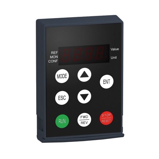 Terminal remoto - para variador de velocidade - IP54