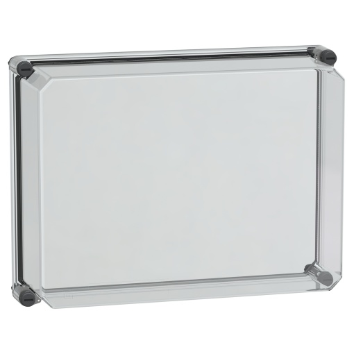 Transparent polycarbonate cover 27x36x9.5cm