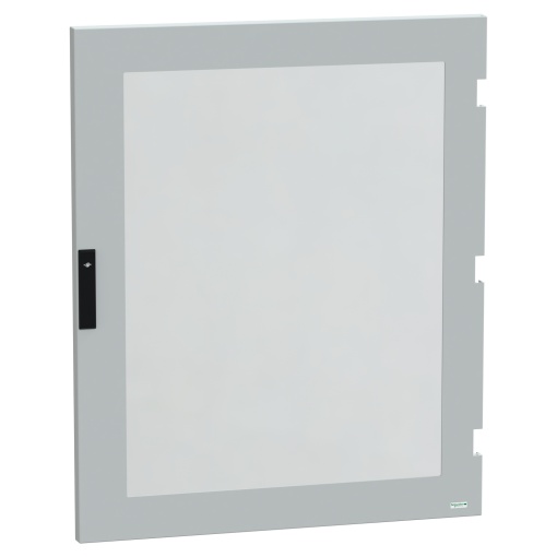 Porta envidraçada para armarios PanelSet PLM108TG Medidas 1056x852x350 com sistema de fecho incluido.