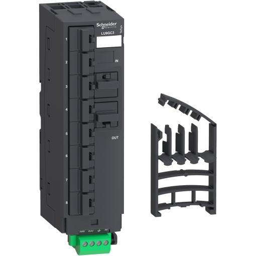 repartidor Modbus com lig. para aut.progr. e arranc.-motor por adapt. RJ45