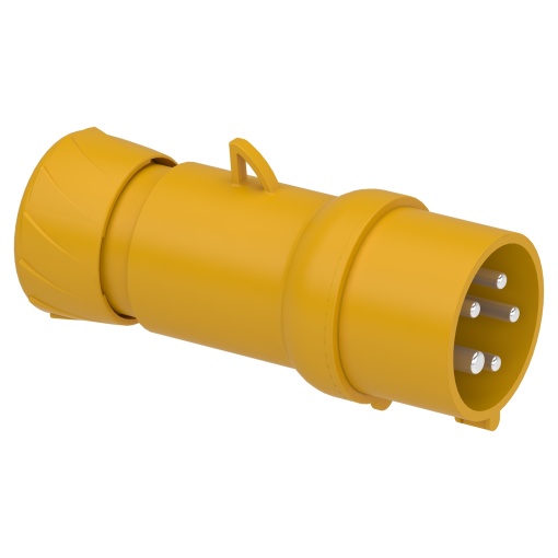 PratiKa Wander Plug - reto - 16 A - 3P  N  E - 100...130 V CA - IP44