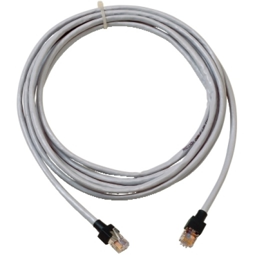 network cord - 2 x RJ45 male - L  1 m - set of 5