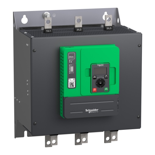 Altivar Arrancador suave ATS480, 210 A, 208...690V AC, alimentação de controlo 110...230V AC