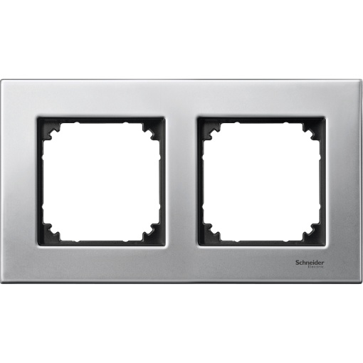M-Elegance - Quadro 2 elementos - Metal inox