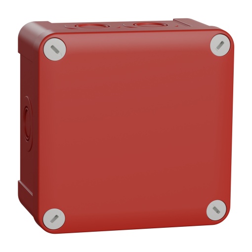 Mureva BOX - security junction box - knock-out - 105x105x55 mm