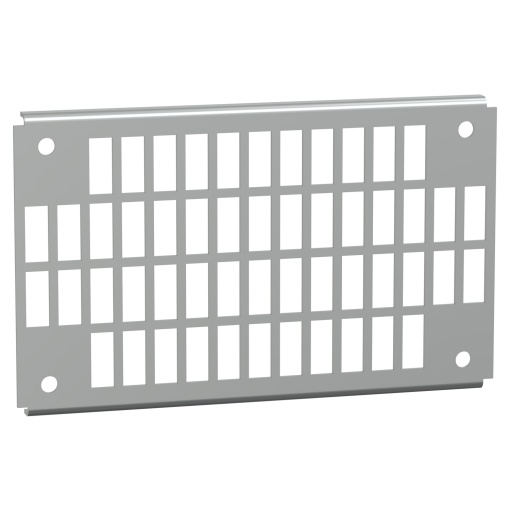 Telequick mounting plate for PLS box 18x27cm