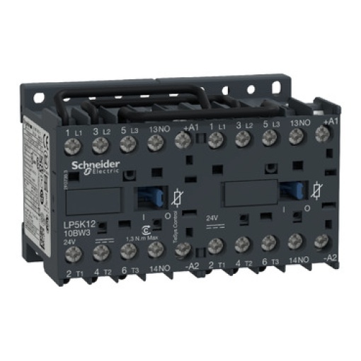 Inversor Tesys K - 3P3 NA - AC-3 -  440 V 12 A - 24 V bobina CC